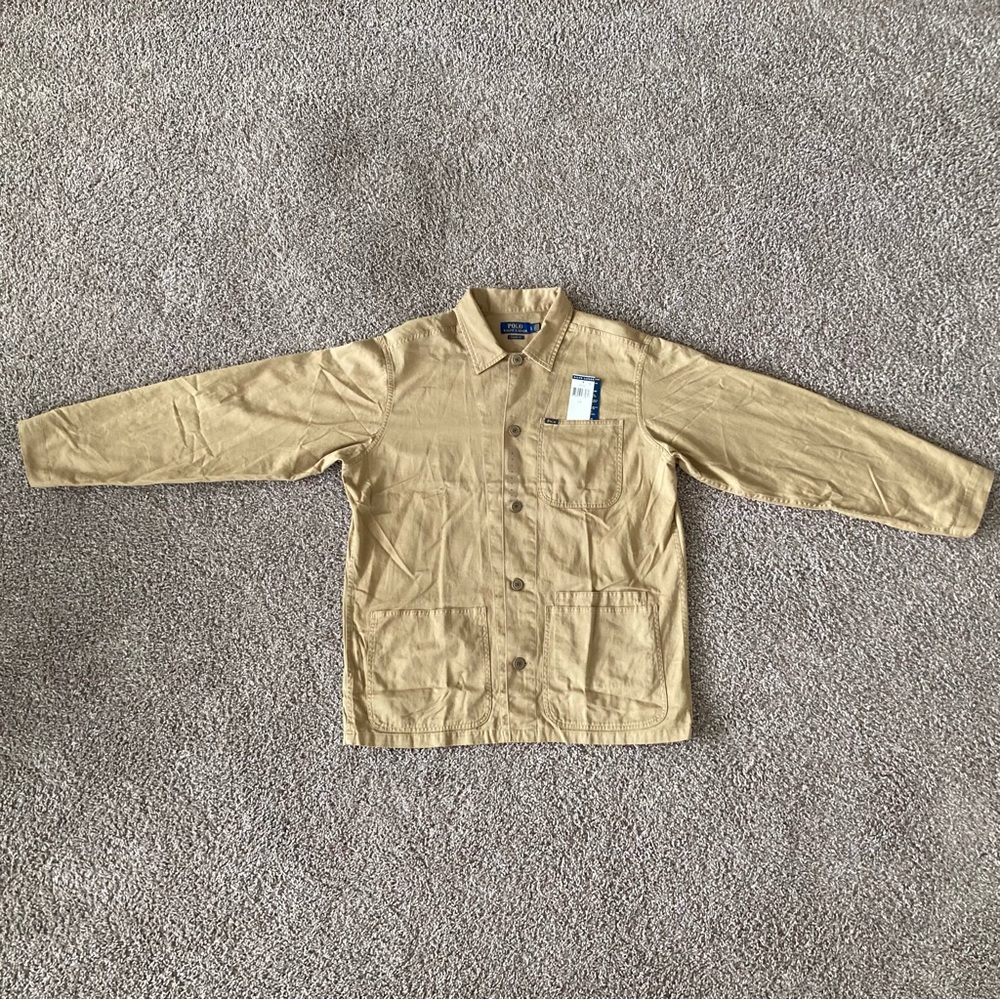 Polo Ralph Lauren Luxury Bge Jacket Men Size L